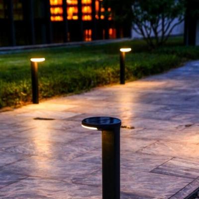 Poste Con Luz LED Solar 60 cm 6W Exterior - Wattko